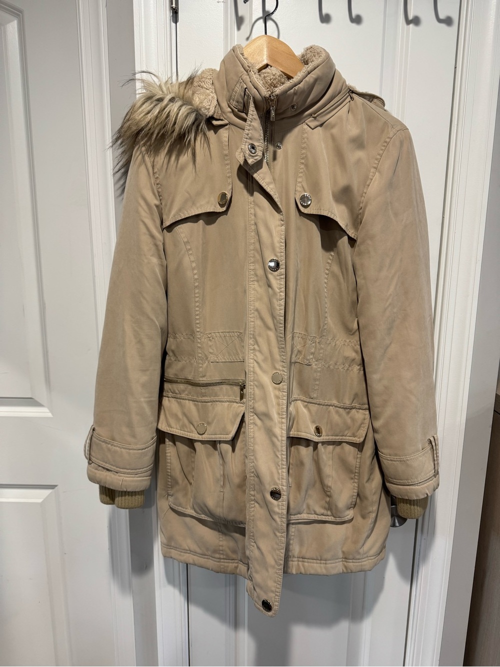 Women’s DKNY Parka Jacket Size Small